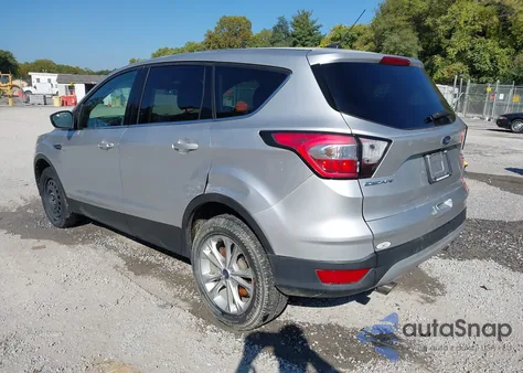 2017 Ford Escape Se из США, поврежденный, VIN 1FMCU9GD7HUE42904